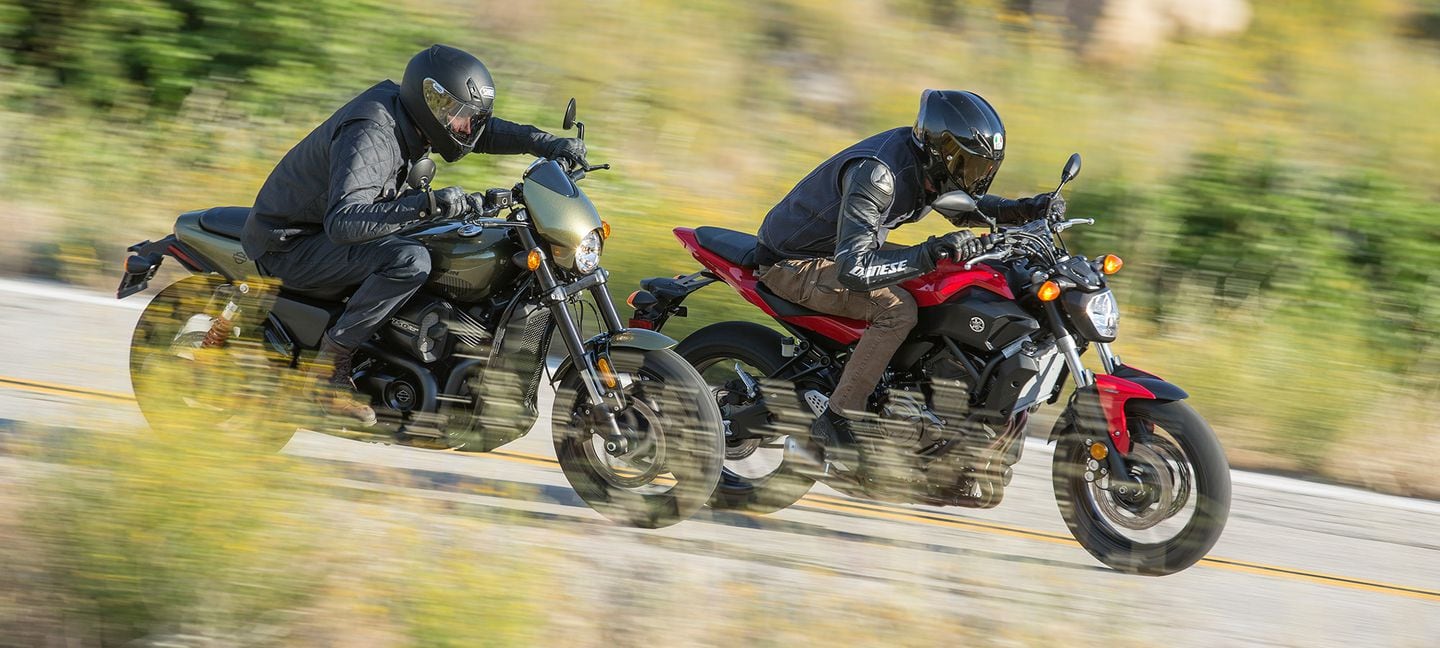 Harley Davidson vs Yamaha