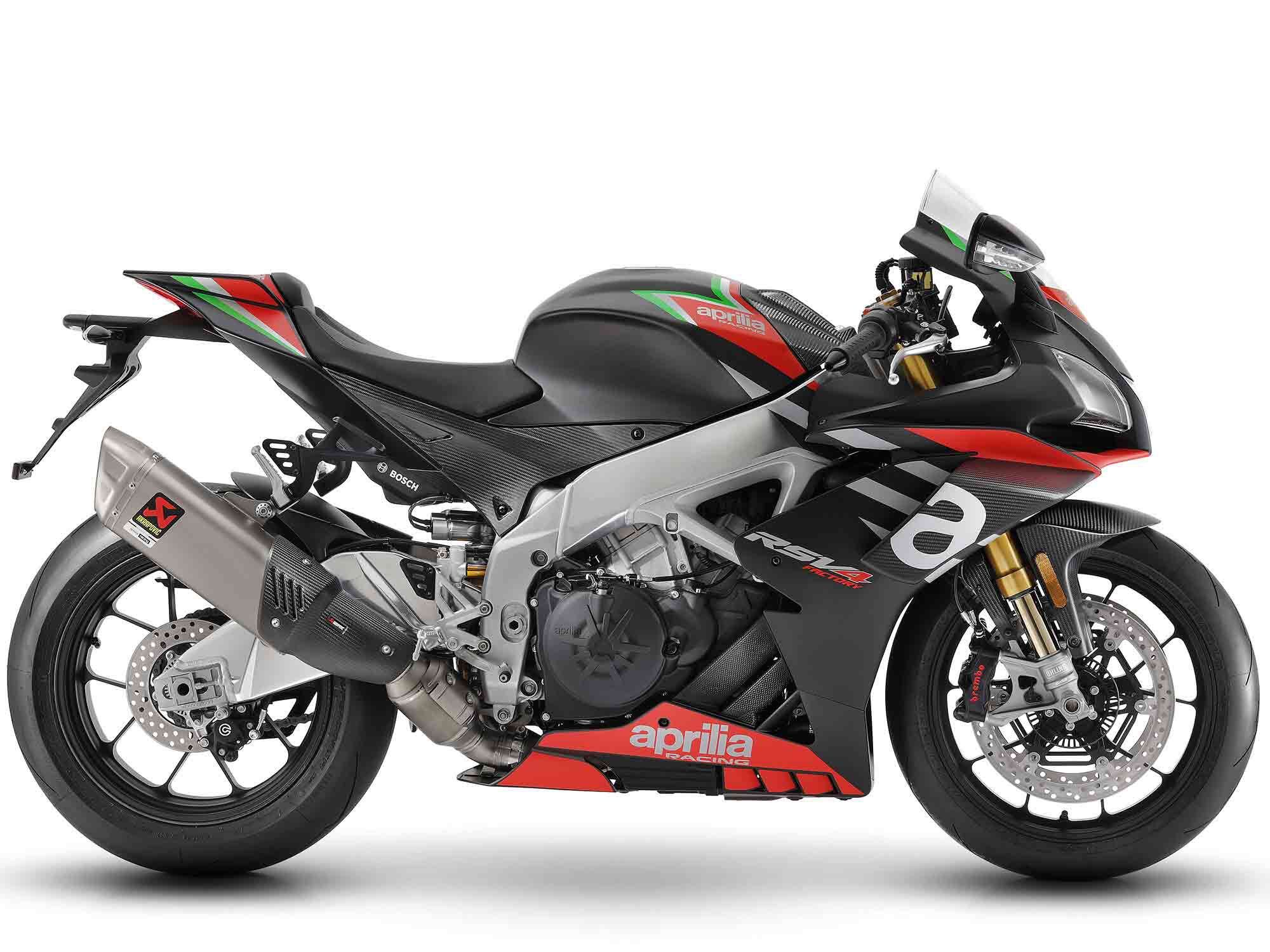 2020 Aprilia RSV4 1100 Factory