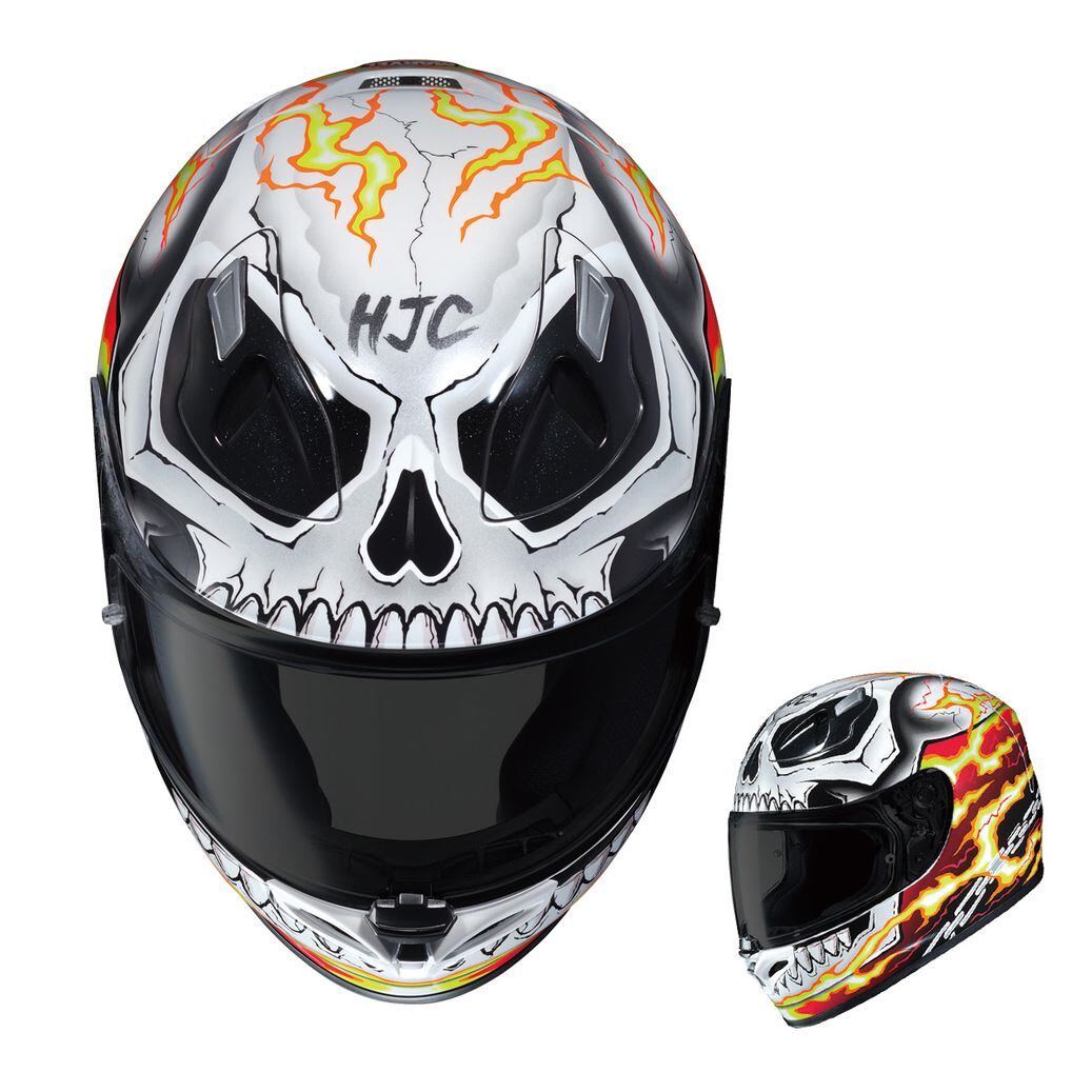 Casco hjc ghost rider new arrivals