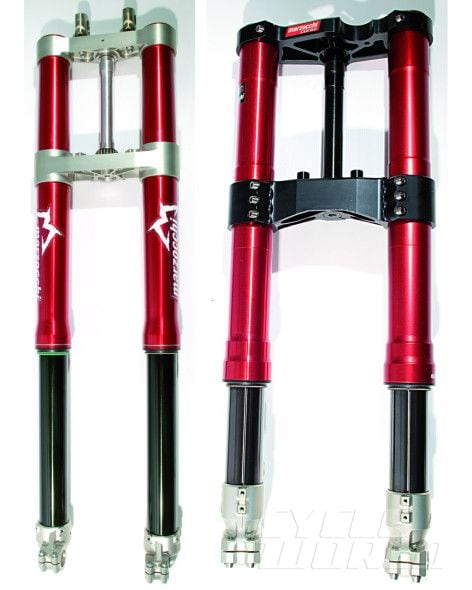 Bikes with marzocchi forks clearance