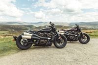 2021 Harley Davidson Sportster S First Look Cycle World