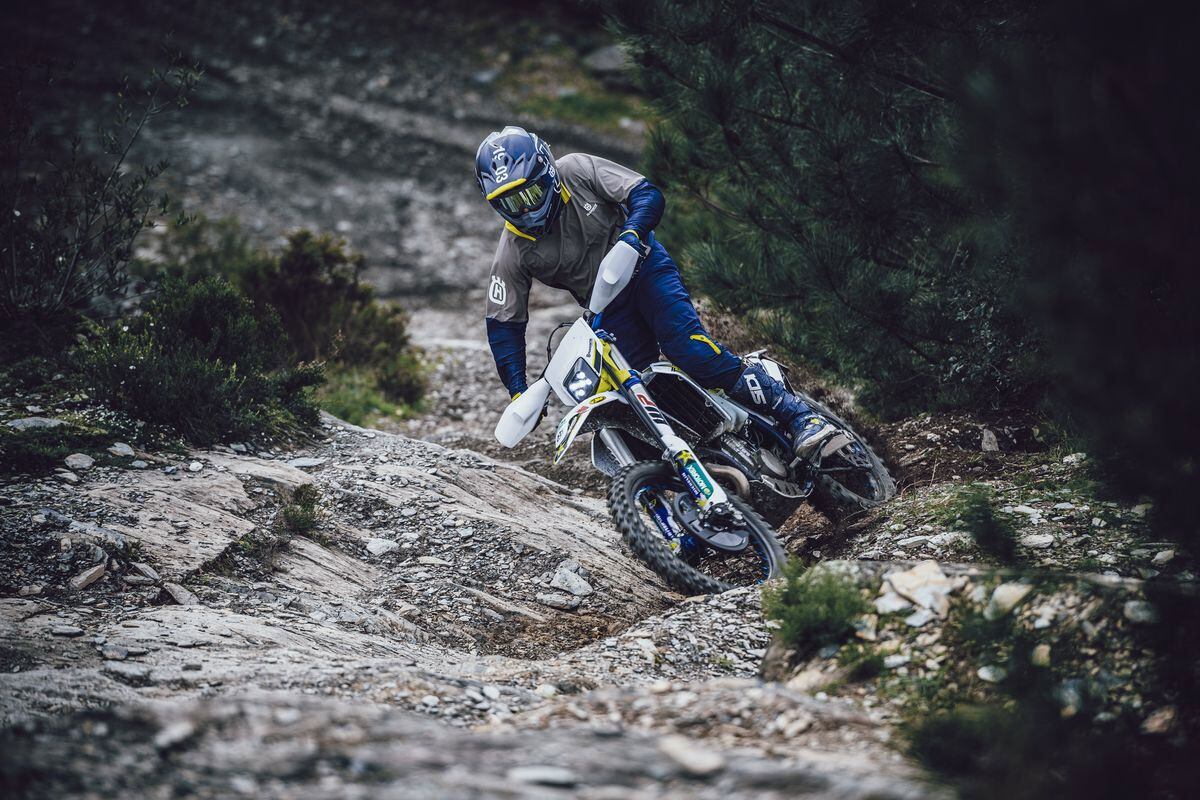 2021 Husqvarna FE 501.