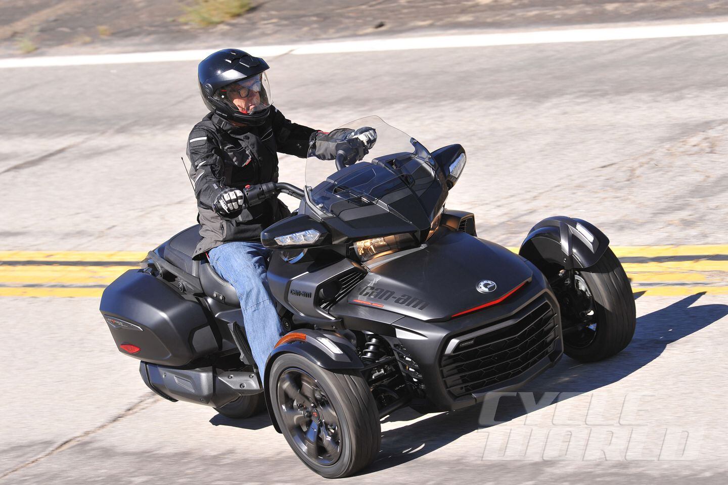 Трицикл BRP Spyder f3 Limited 2020