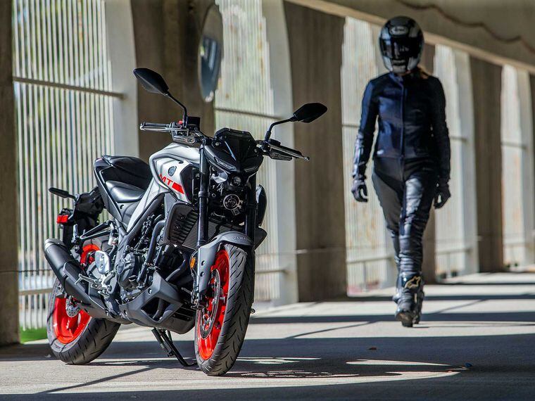 2020 yamaha mt 03