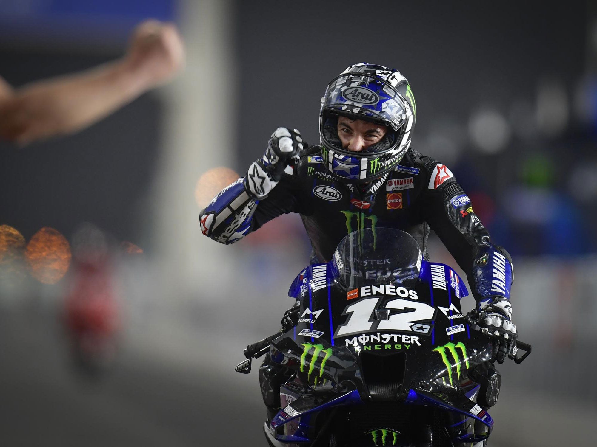 Maverick Viñales Gets It Right at Losail