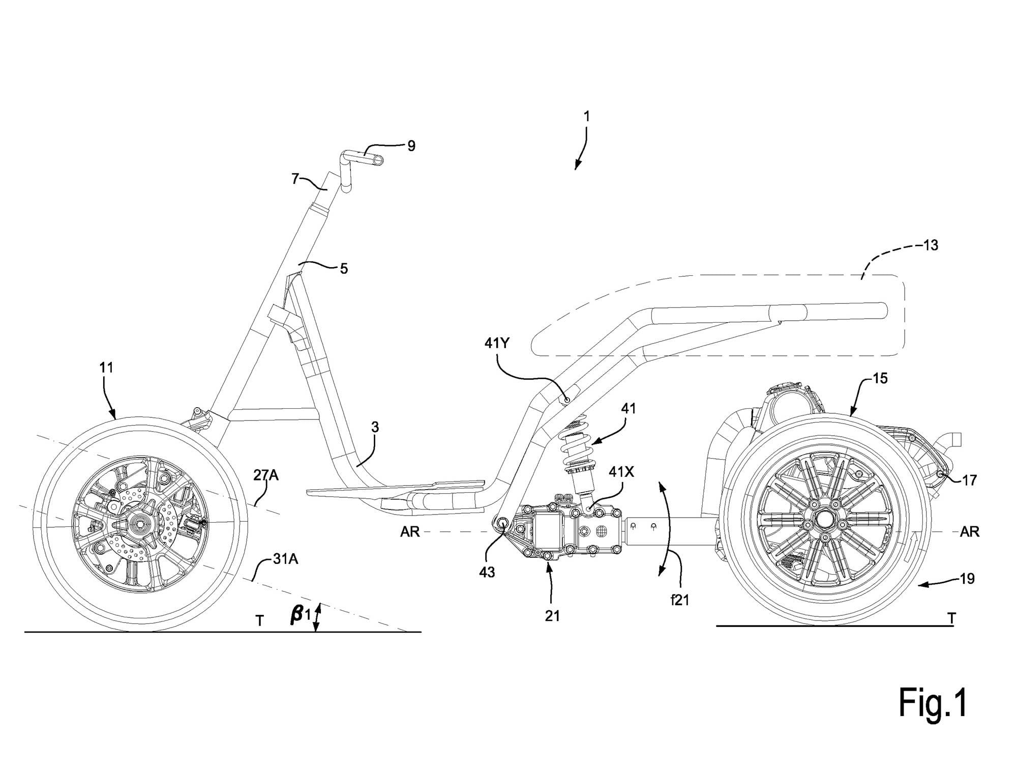 Side view of the design.