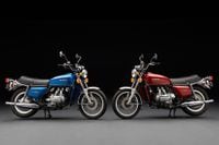 Honda gold hotsell wing history