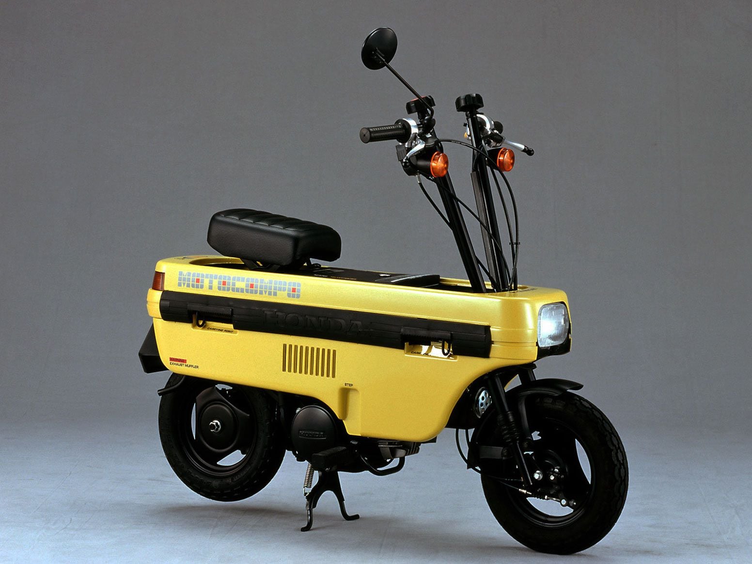 If you’ve ever seen a Honda Motocompo in person, they are just, like, so cool, my dudes.