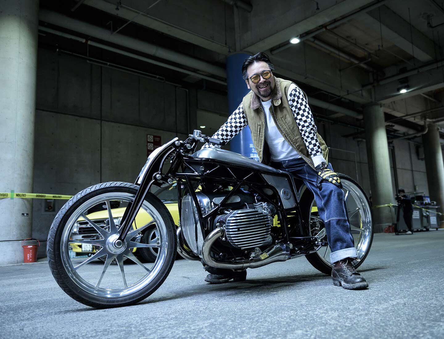 Yuichi Yoshizawa from Custom Works Zon will be on the international jury judging bikes at the semifinals.