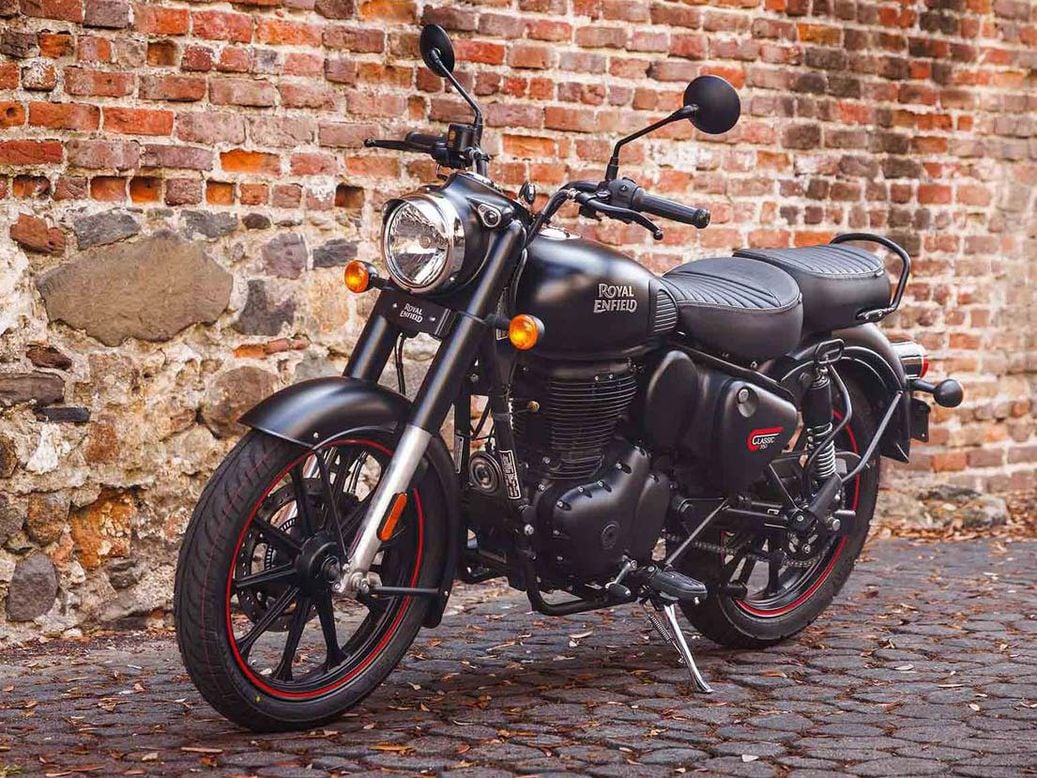 Royal enfield classic 350 latest model price on sale