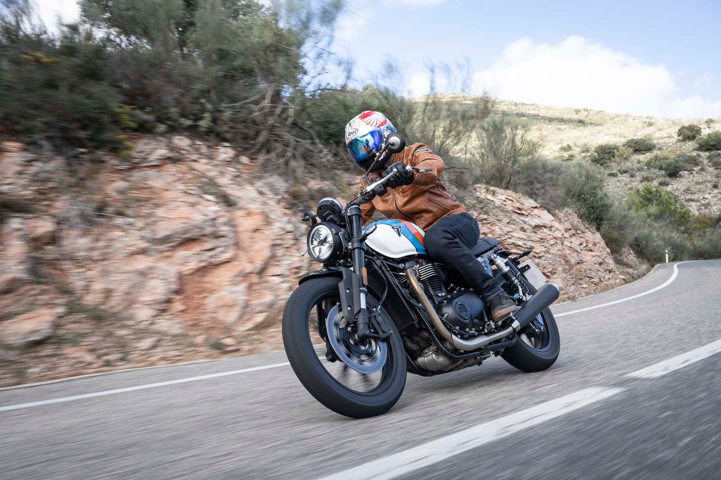 2025 Speed Twin reviews Triumph Rat Motorcycle Forums