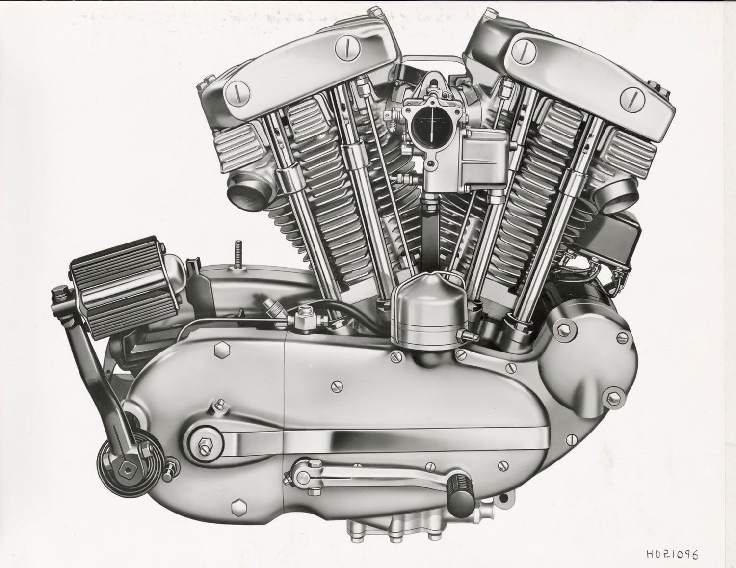The Ironhead Sportster engine was replaced by the Evo motor in Sportsters beginning in 1986.