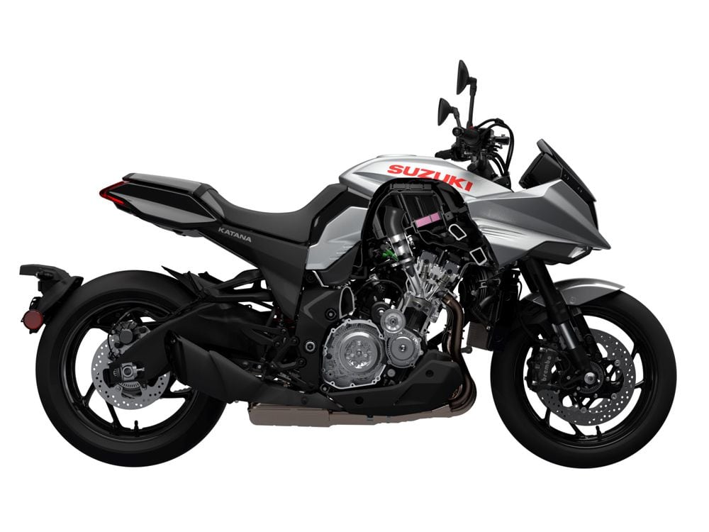 New suzuki shop katana 2020