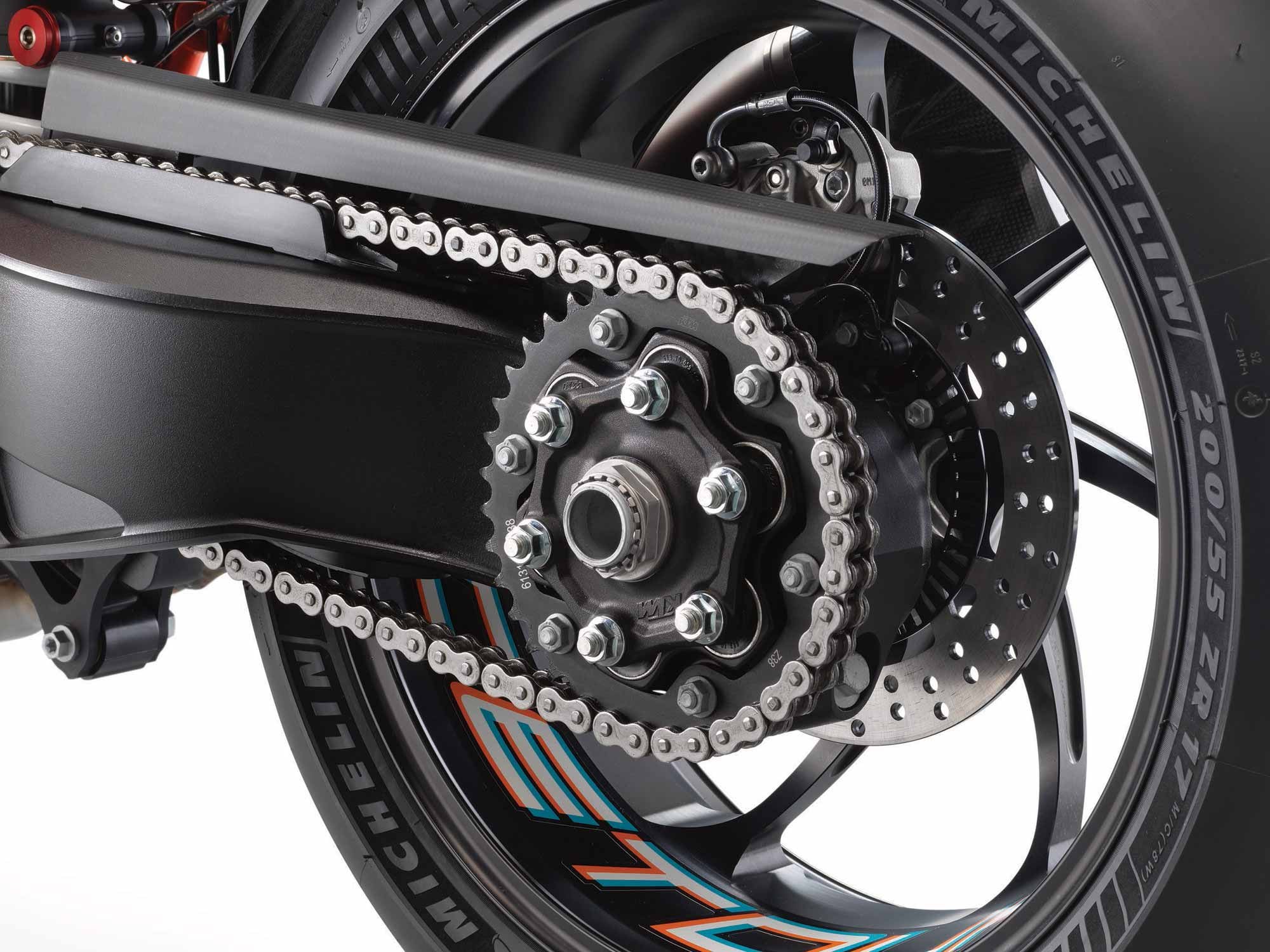 The swingarm wasn’t always a common component of a motorcycle, despite Indian offering swingarm rear suspension as early as 1912.