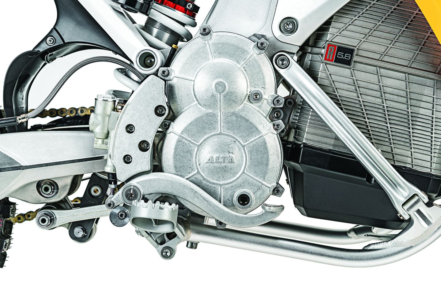 Alta redshift mx electric hot sale dirt bike