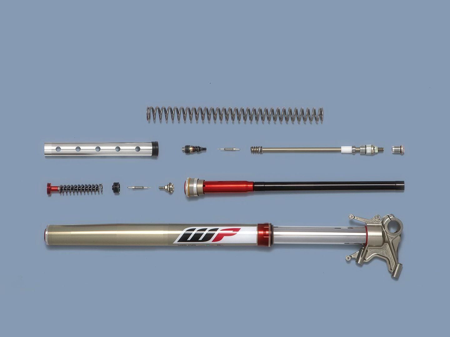 The Continual Development Of The Telescopic Fork Cycle World