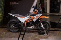 2025 KTM 390 Adventure R on display at EICMA