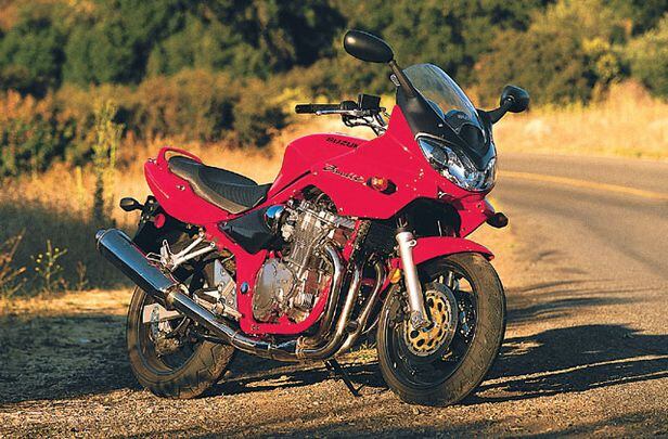 Suzuki Bandit Review (1995-2006), GSF600/650