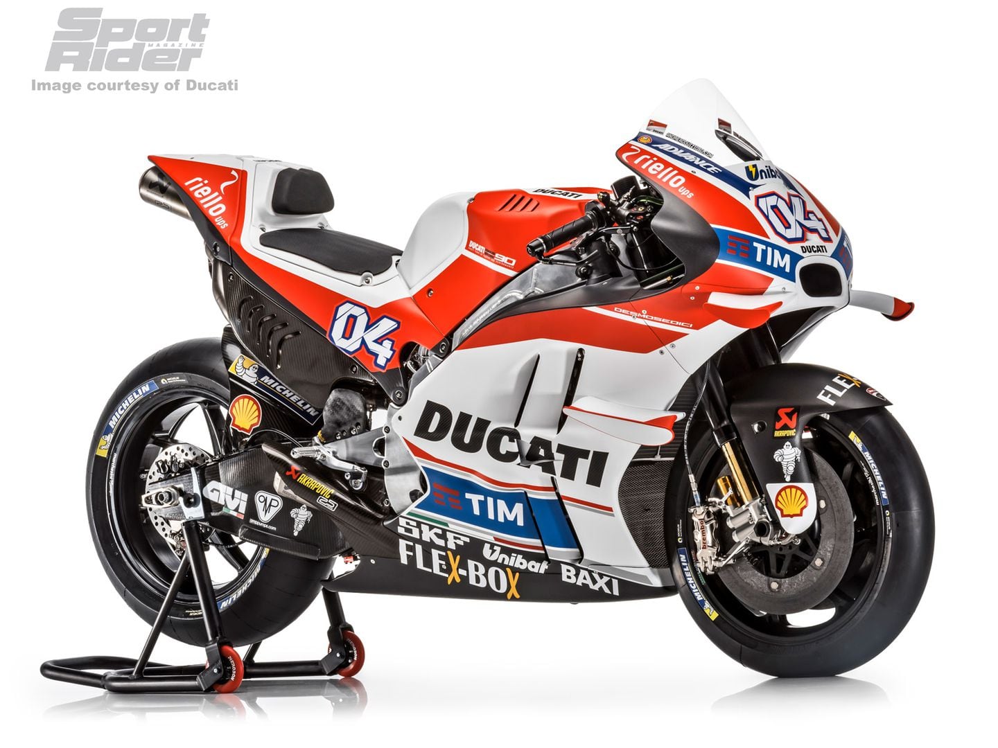 MotoGP The 2016 Ducati Desmosedici GP Cycle World
