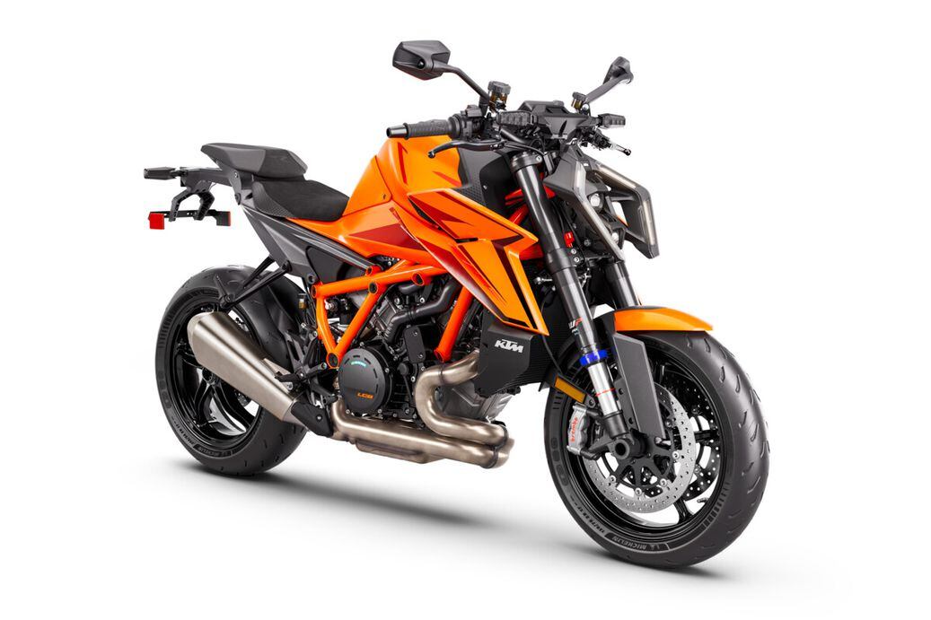2024 KTM 1390 Super Duke R Evo First Look Cycle World
