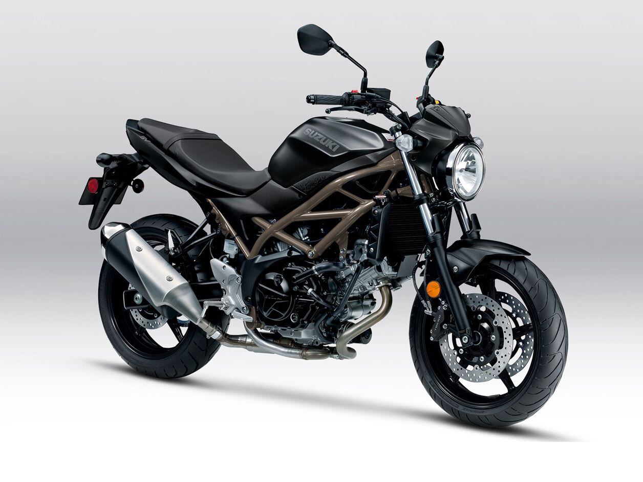 The SV650 has been Suzuki’s standard bike flagship since 1999.