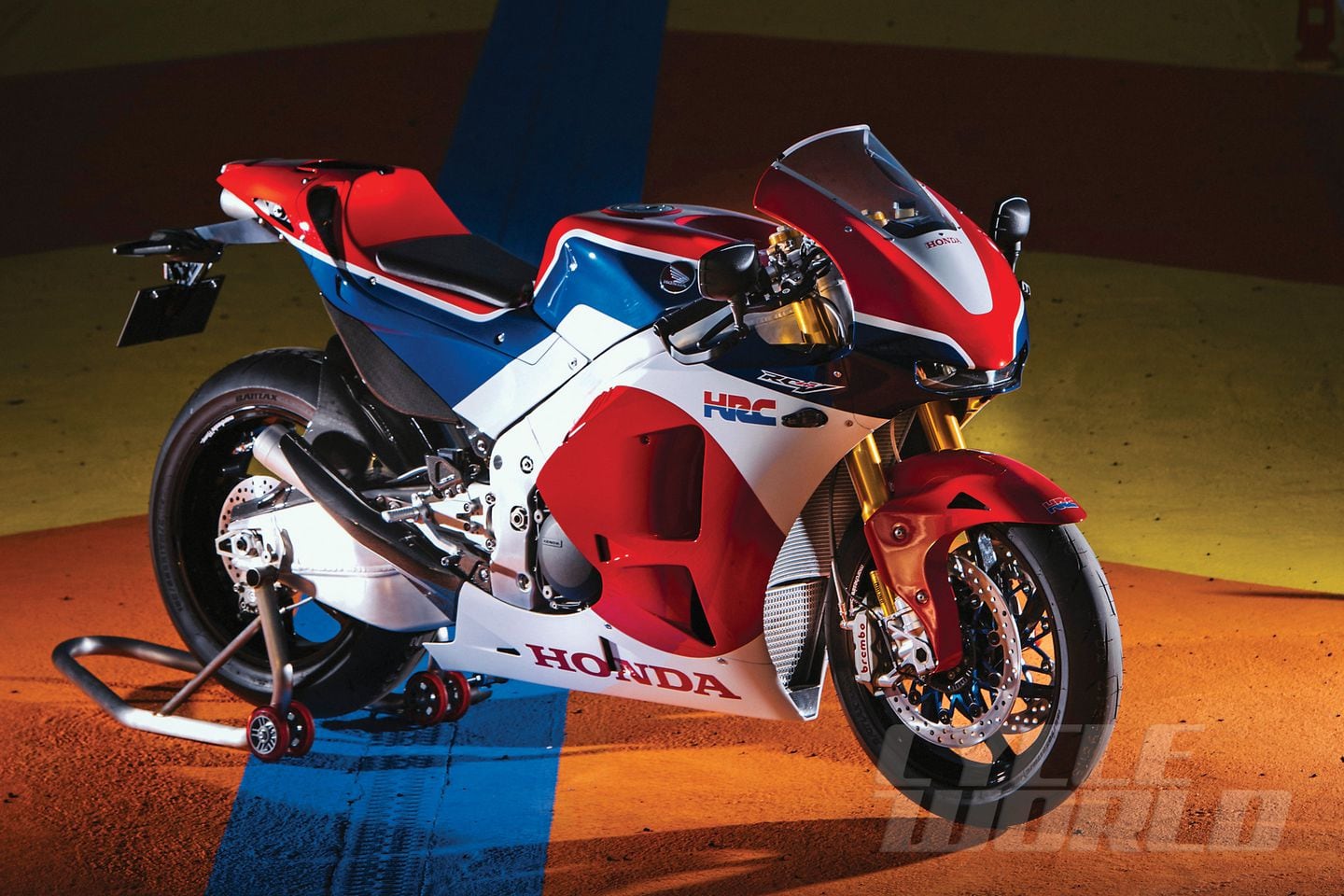 2016 Honda RC213V-S Street-Legal MotoGP Racebike- TRACK TEST