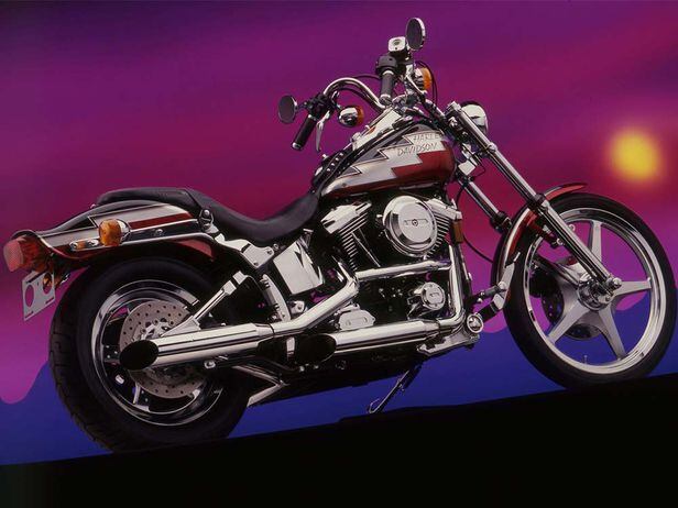 ☆希少☆　CUSTOMISER SA HARLEY-DAVIDSON Thunderbike Brushed Baby • Harley-Davidson Street Bob