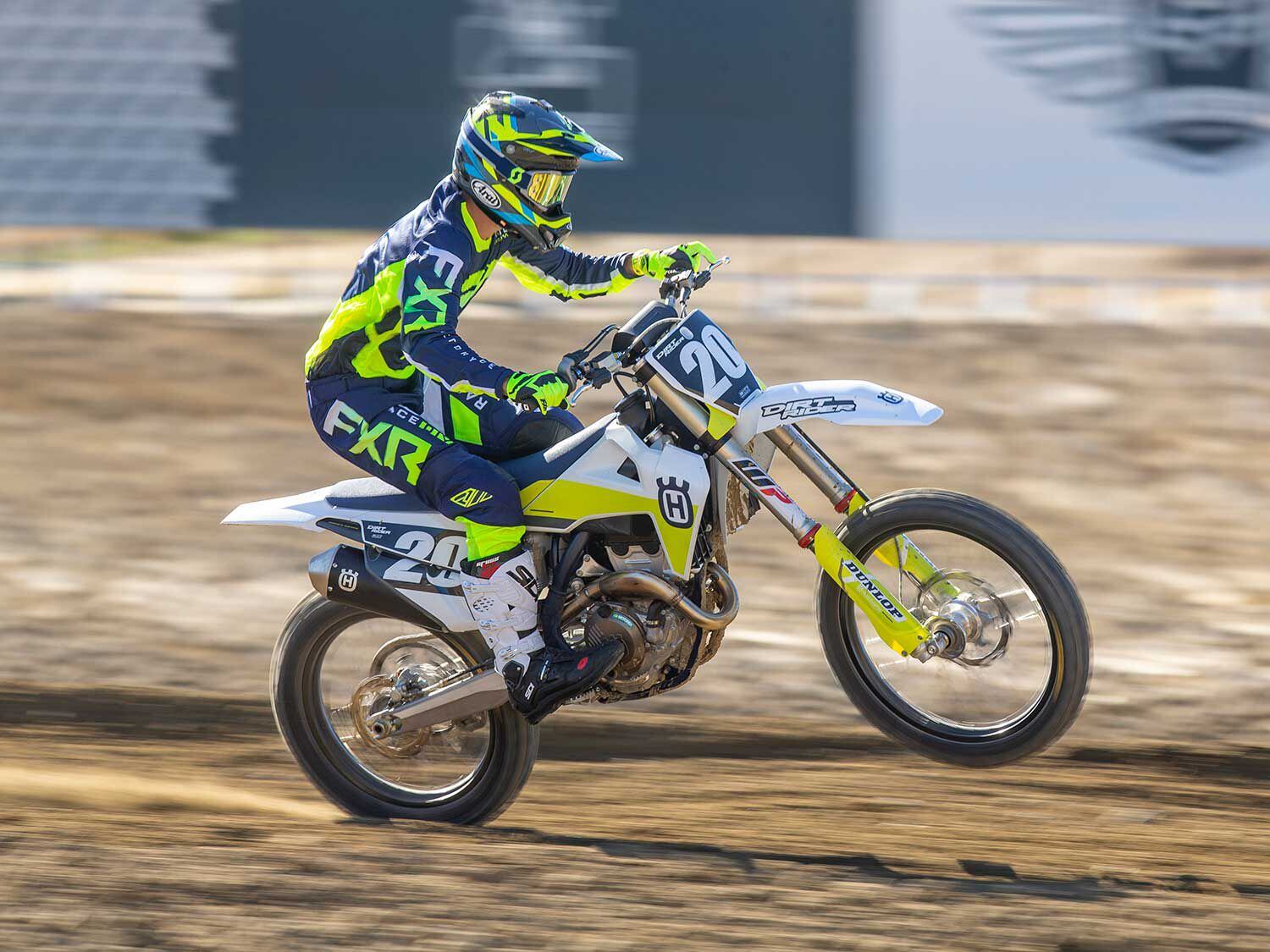 “The FC 250 has a distinct lower ride height. The chassis is stable and almost no longer has a hinged feeling under load.” <em>—Allan Brown</em>