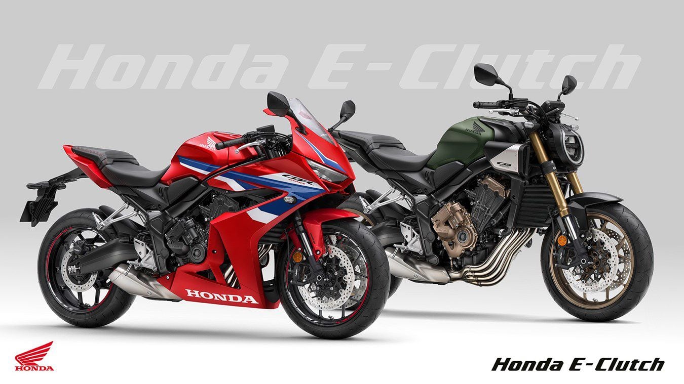 Honda just released its E-Clutch on the CB650R and CBR650R for 2024.