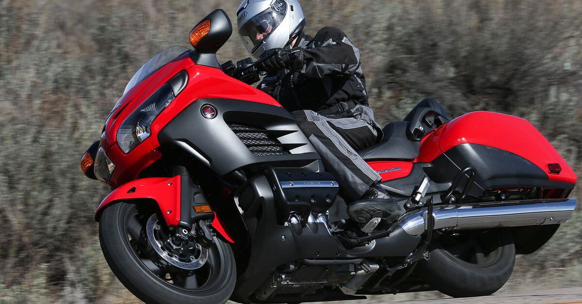 Honda Gold Wing f6b