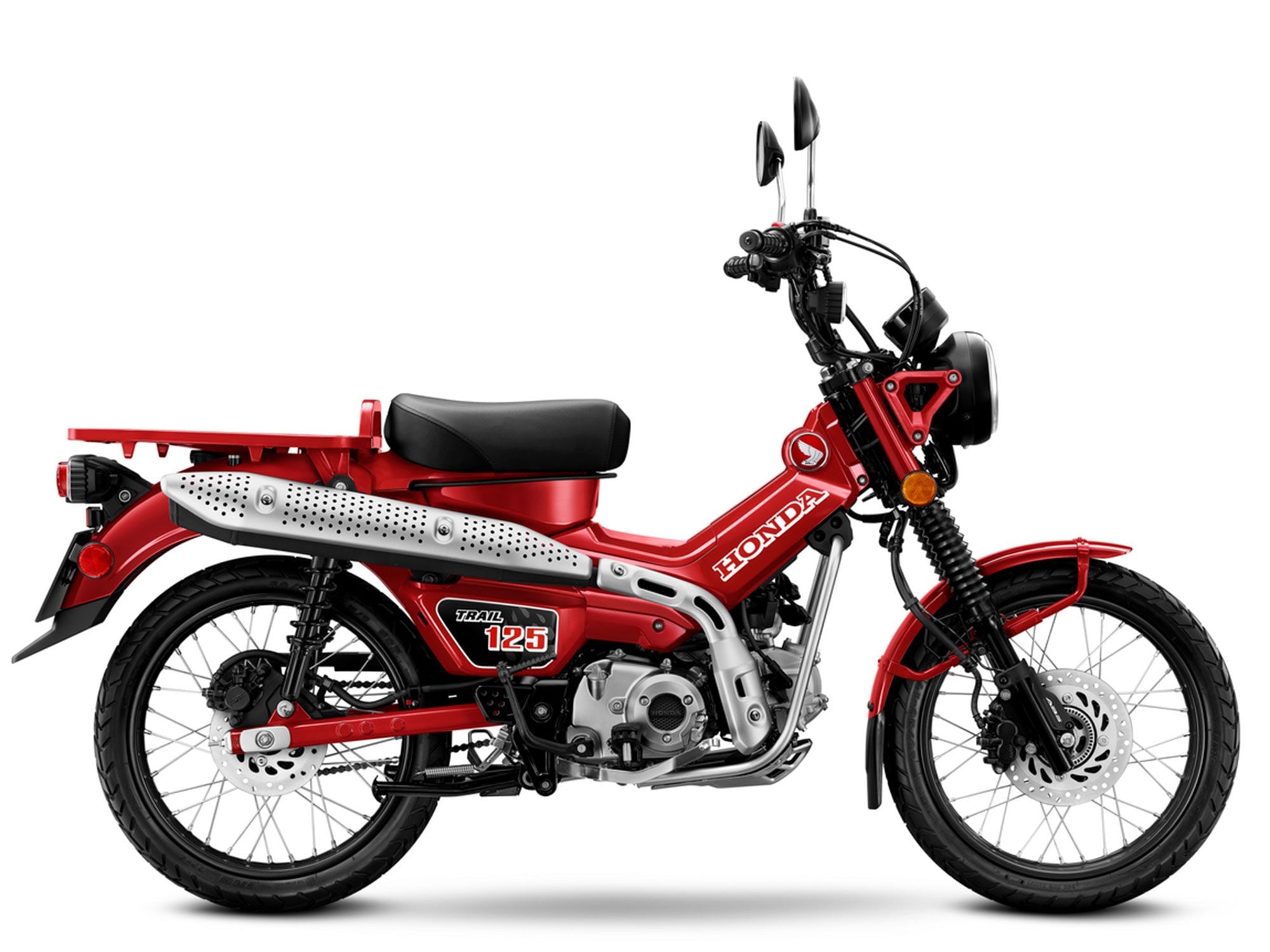 2021 honda 125 trail deals
