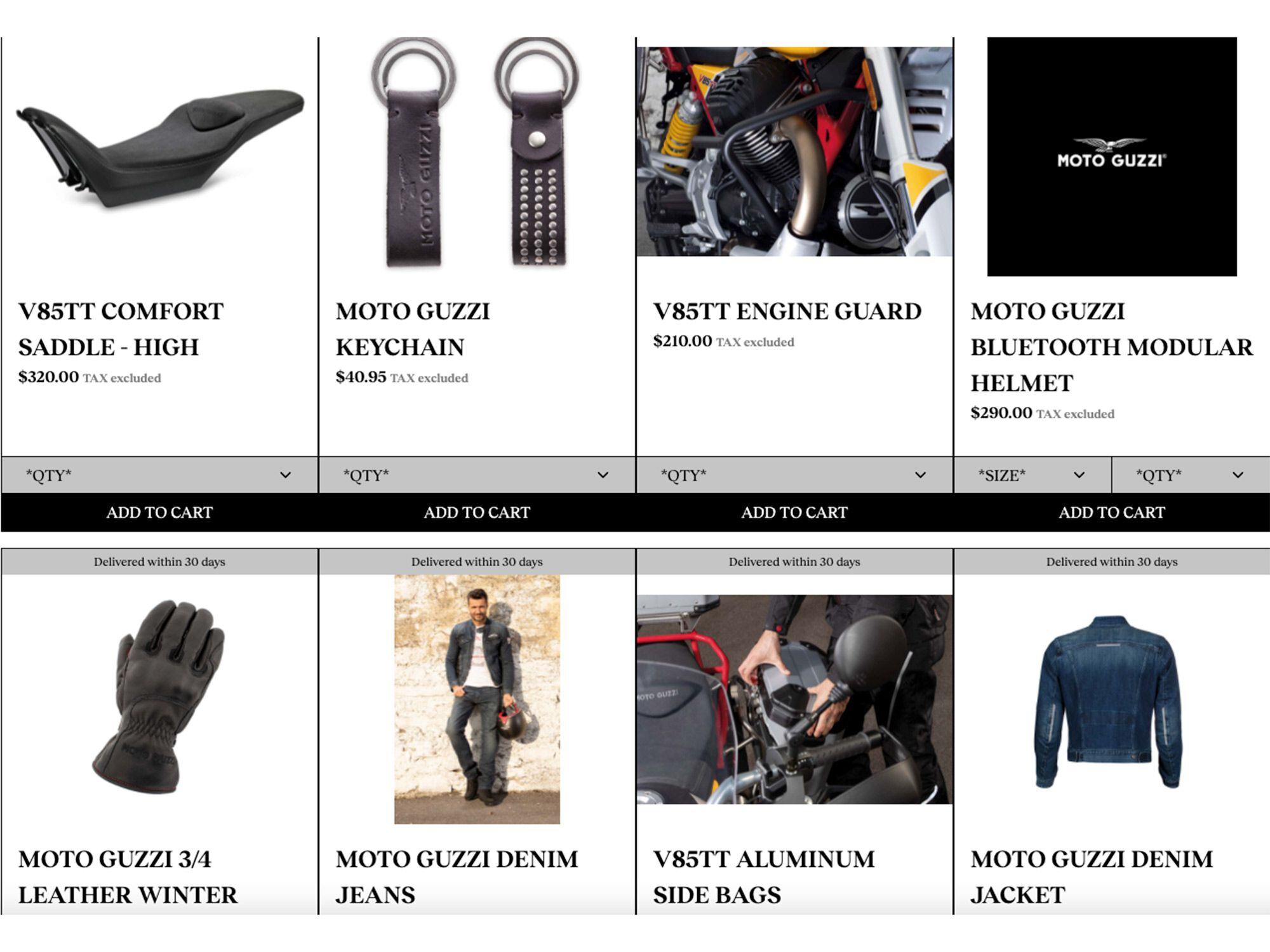 Apparel and accessories? Yep, you can now buy them online more easily.