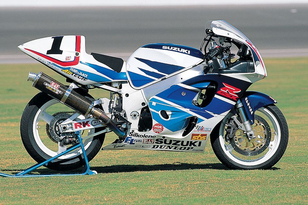 SR Archive: AMA 750 Supersport Yoshimura Suzuki GSX-R750 Ride