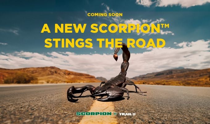 Pirelli SCORPION Trail III is the sportiest tyre ever on asphalt from the SCORPION range.