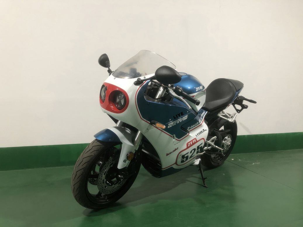 Zeths shop motorcycle price