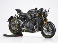 MV Agusta Rush front right