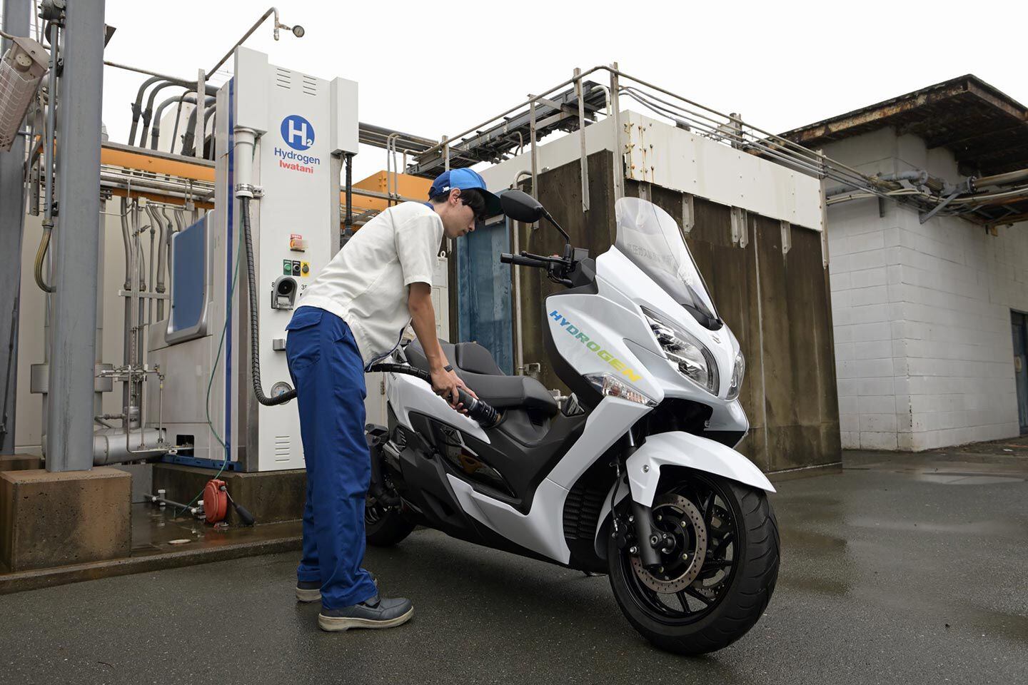 The argument for hydrogen is that it can be easily refilled unlike the wait time required to charge an EV.