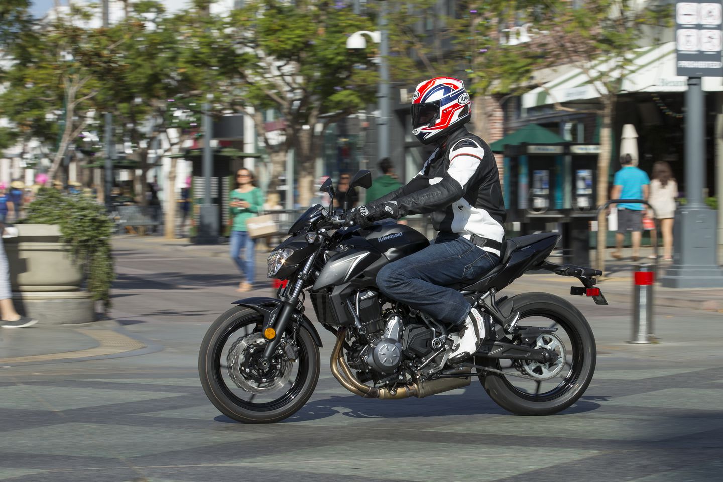 2017 kawasaki outlet z650 kbb
