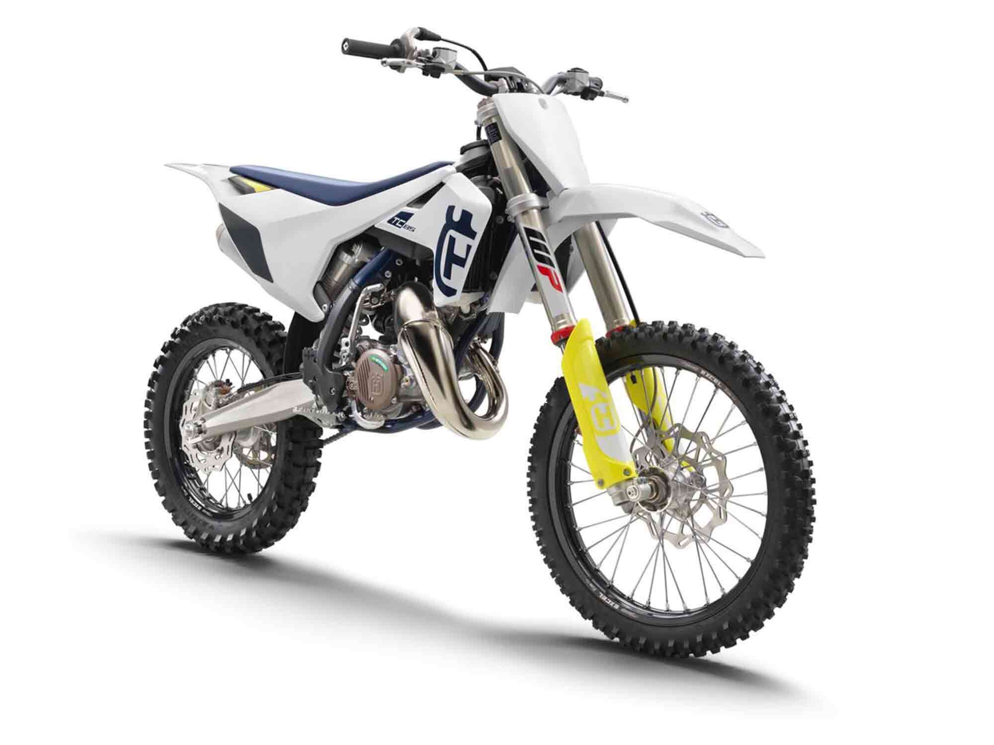 2020 Husqvarna TC 85