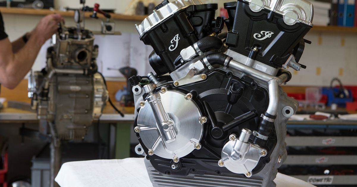 indian ftr 1200 engine