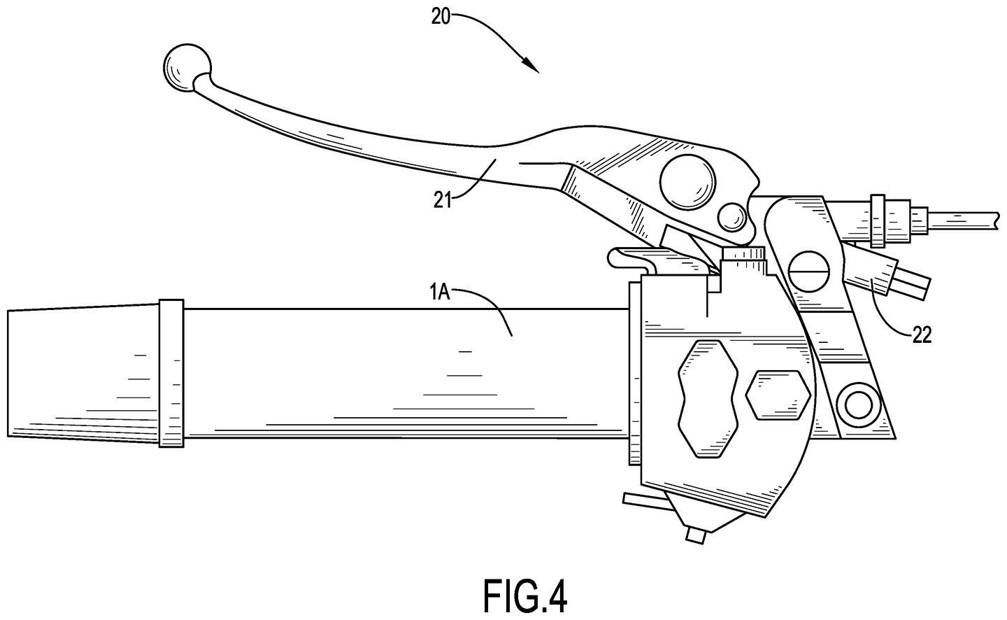 Pulling in the clutch could instantly stop the regenerative braking, making the bike feel like a conventional ICE coasting.