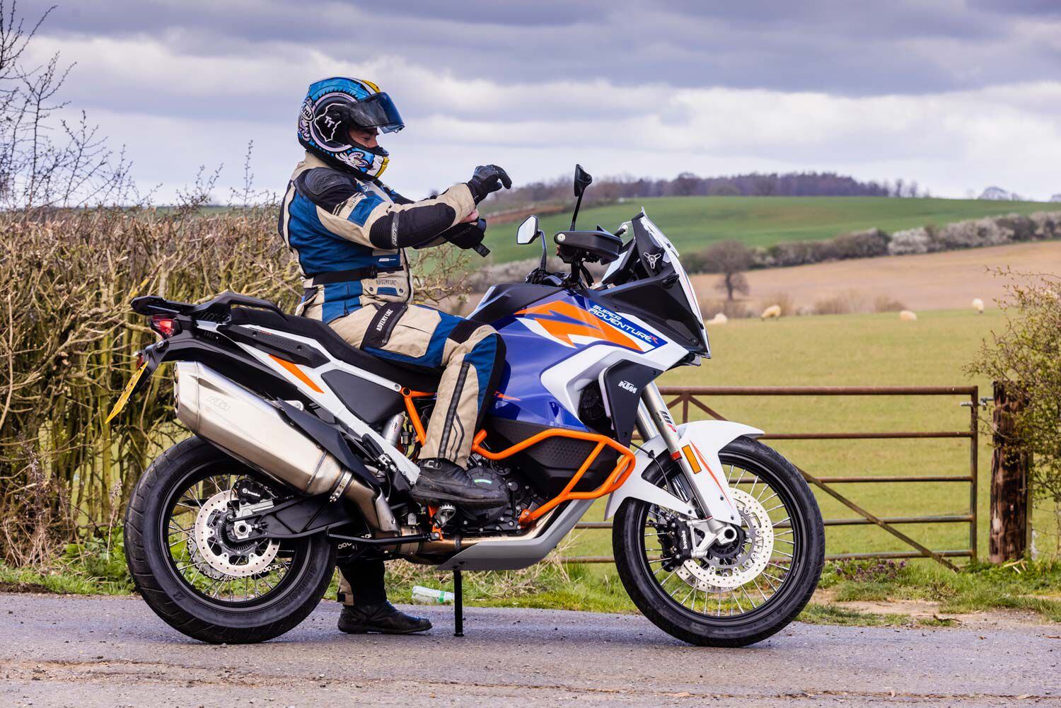 Ktm 1290 super adventure discount s 2021 top speed