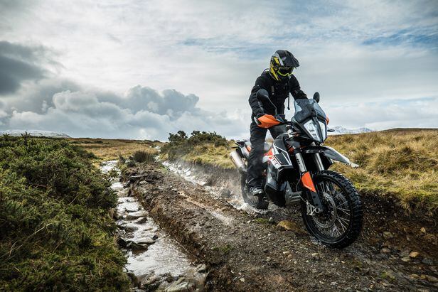 Ktm 790 sales adventure off road