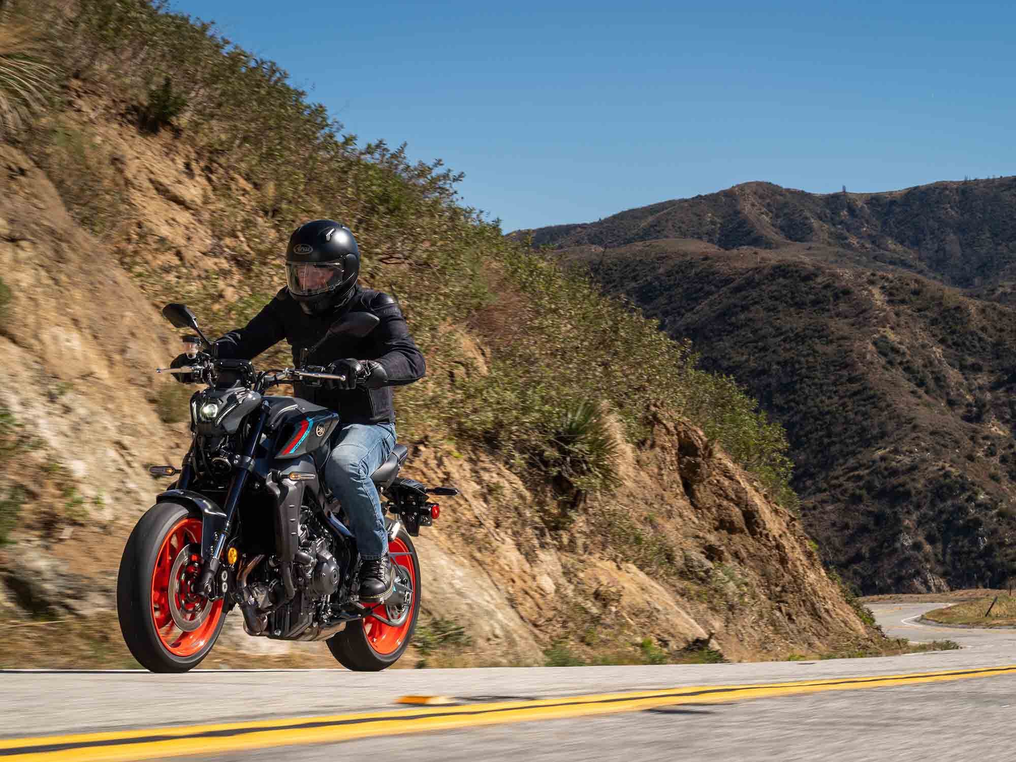 A small price increase of $400 is trivial compared to the value and performance that has been added to the 2021 Yamaha MT-09.