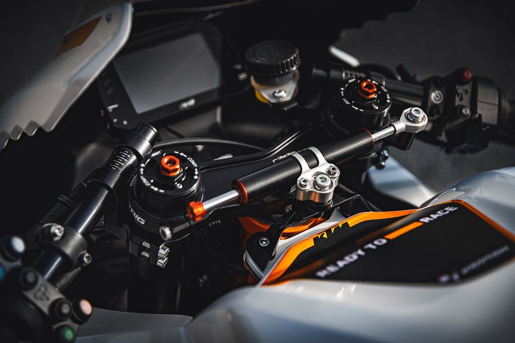 2024 KTM RC 8C First Ride Cycle World