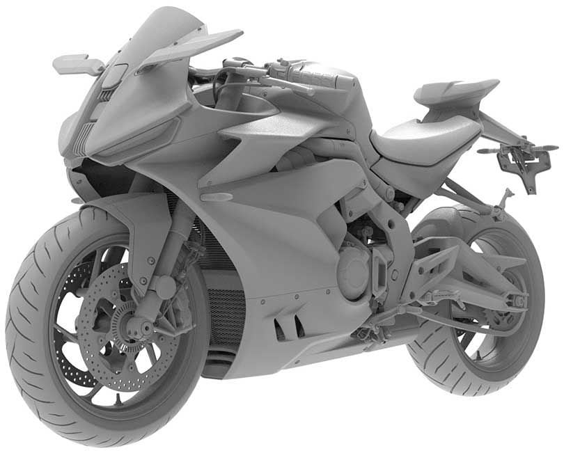 Among models potentially coming to the US is the LFR700, a sportbike powered by a 680cc inline-four.