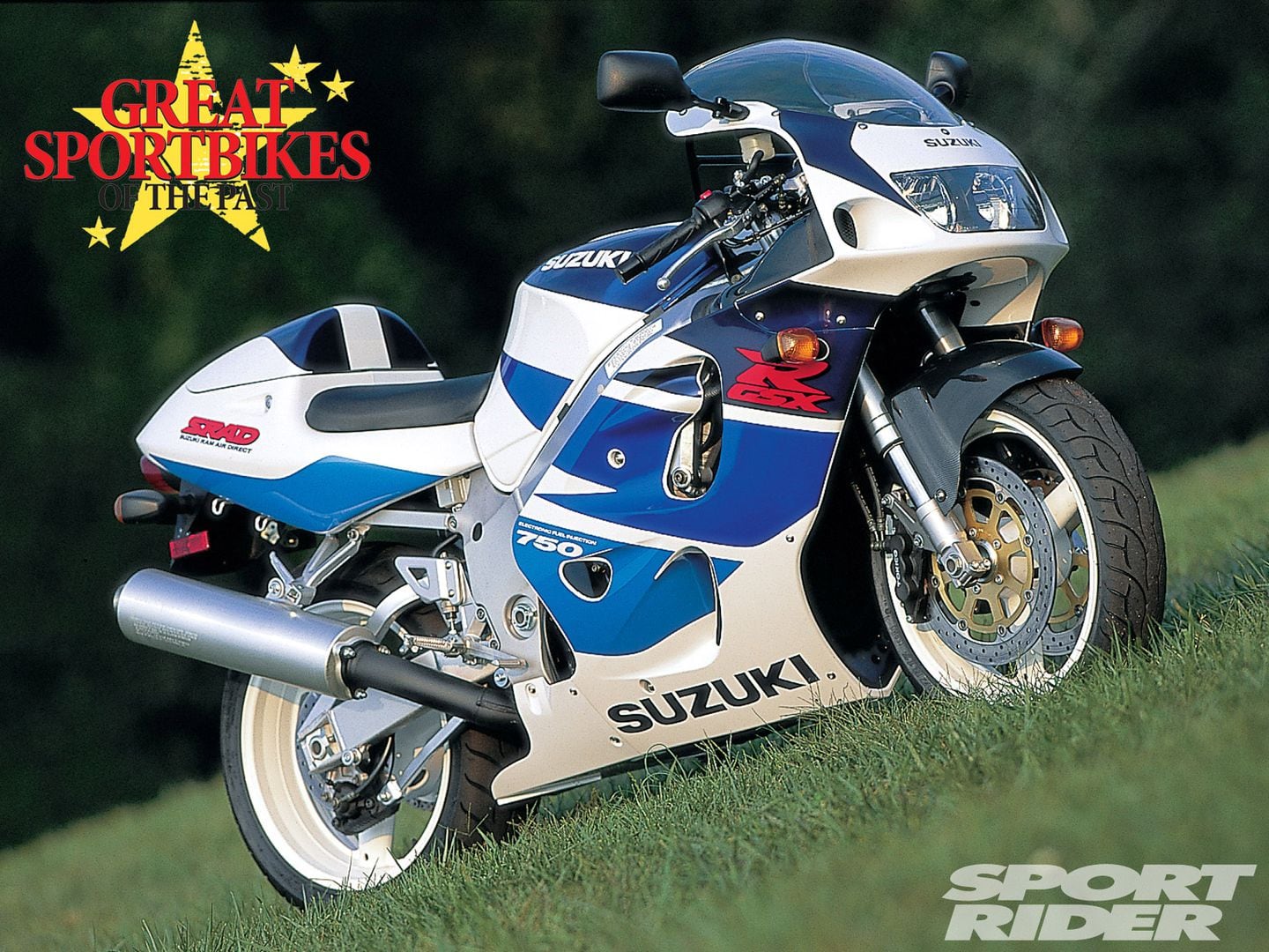 SRAD Suzuki GSXR750 96-99 Front & Rear brake pads 