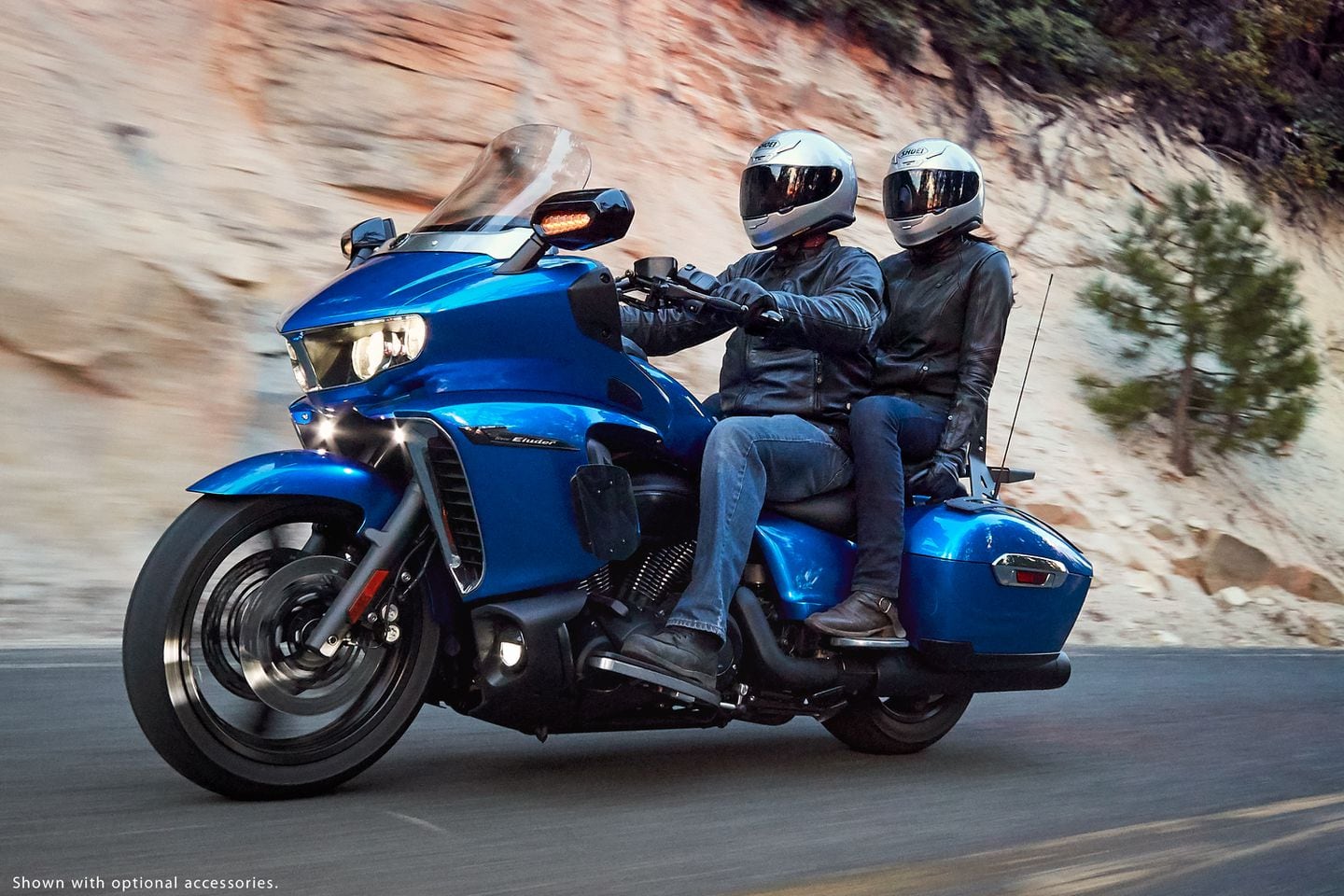 2018 Yamaha Star Eluder Bagger Motorcycle Review Cycle World