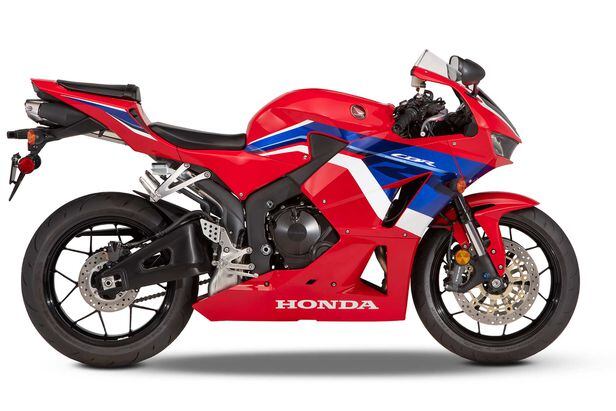 Honda cbr600rr outlet red