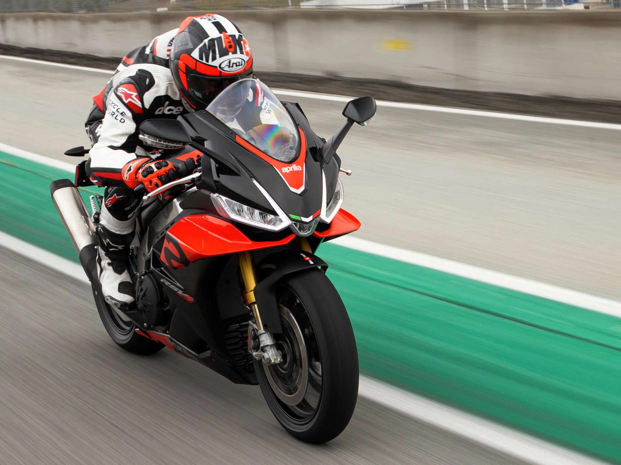 For 2021 Aprilia’s RSV4 Factory 1100 and standard RSV4  1100 get more displacement, upgraded electronics, and new aerodynamics.
